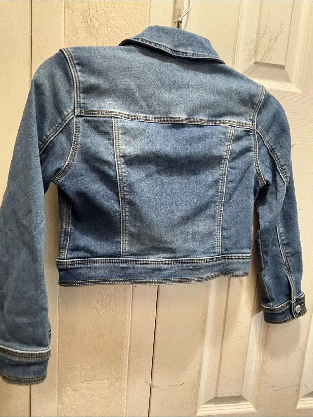 Cat & Jack Blue Denim Jean Jacket